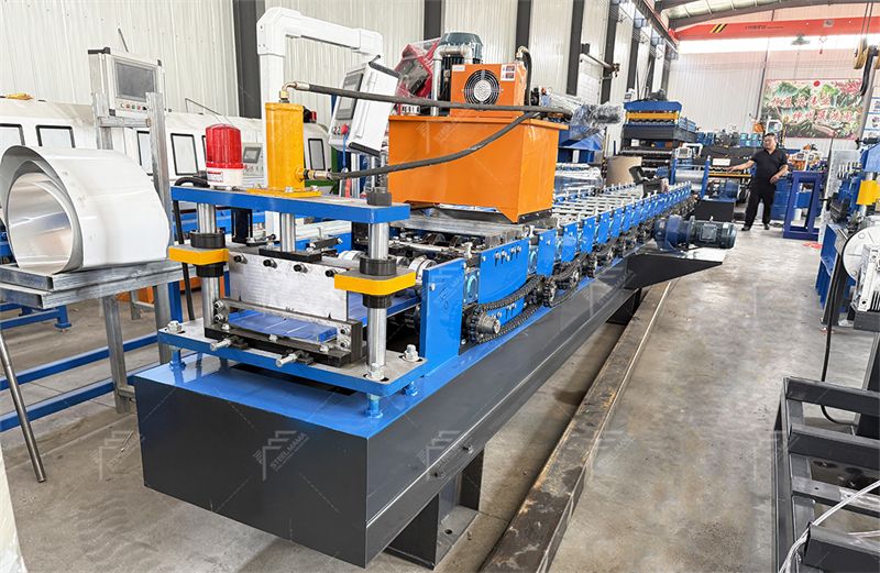 M&aacute;quina de formaci&oacute;n de rollo de costura permanente