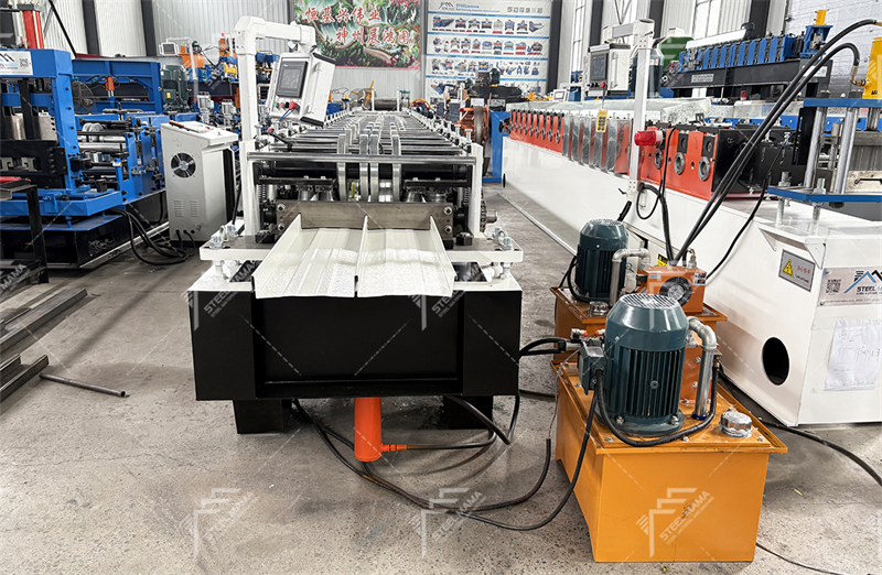 M&aacute;quina de formaci&oacute;n de rollo de costura permanente
