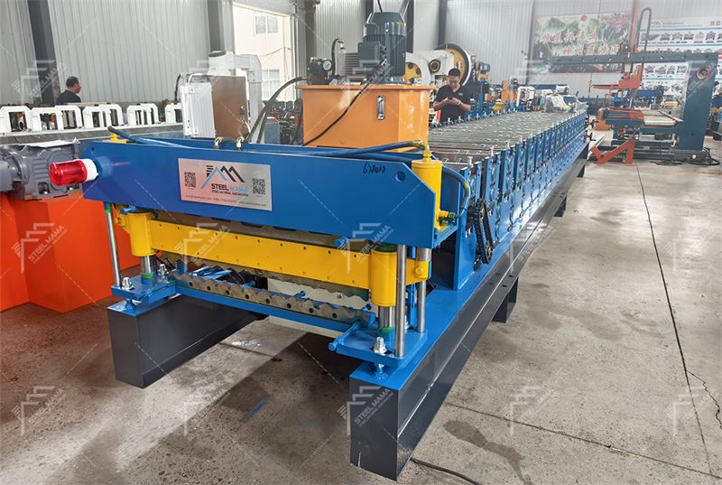 F&aacute;brica de la m&aacute;quina de formaci&oacute;n de doble capa