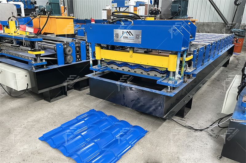 Proveedor de l&aacute;minas de techo de baldosas esmaltadas