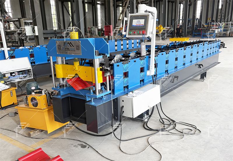 M&aacute;quina perfiladora de tapas de cresta 400