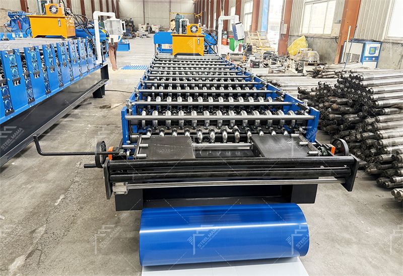 Precio de la m&aacute;quina de fabricaci&oacute;n de techo corrugado