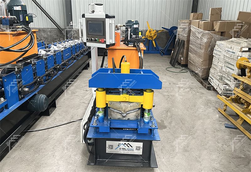 m&aacute;quina de formaci&oacute;n de rollo de tapping de cresta