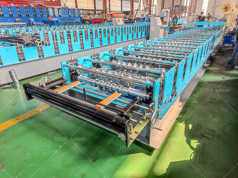 maquinaria de fabricaci&oacute;n de techos arqueados