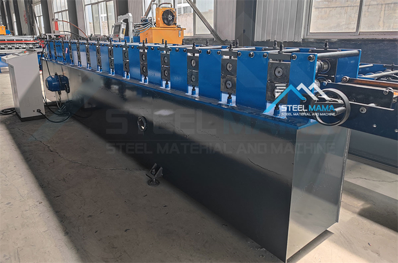 M&aacute;quina de techo corrugado