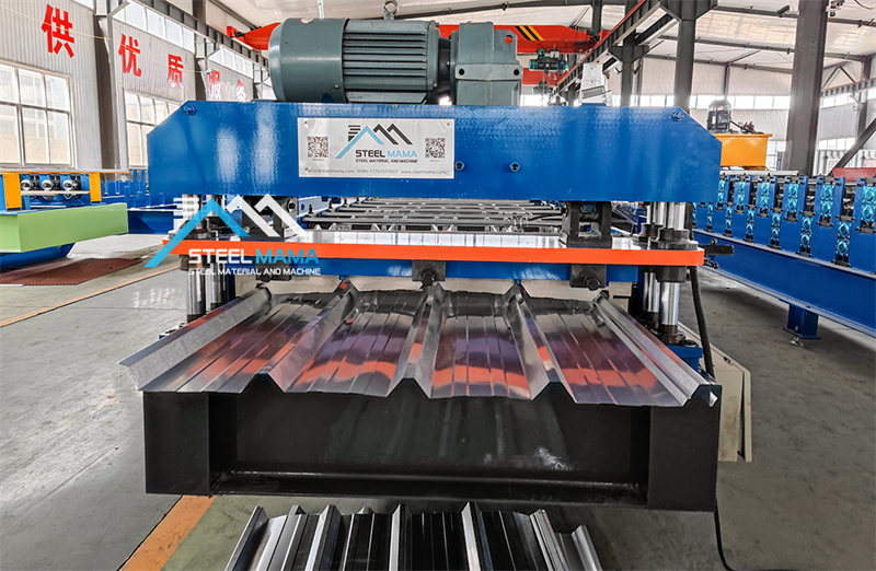 M&aacute;quinas de l&aacute;minas de perfil trapezoidal