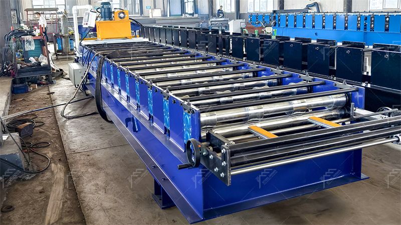 F&aacute;brica de m&aacute;quinas para fabricar l&aacute;minas para techos ibr