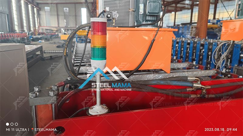 Precio de la m&aacute;quina de perfil trapezoidal