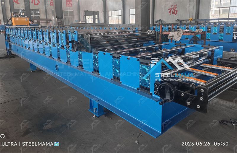 m&aacute;quina de hoja de doble capa