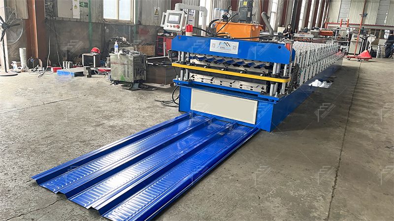 M&aacute;quina de l&aacute;minas de techo trapezoidal R101 IBR