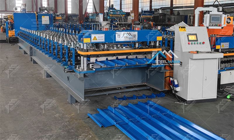 Chapa de cubierta IBR trapezoidal