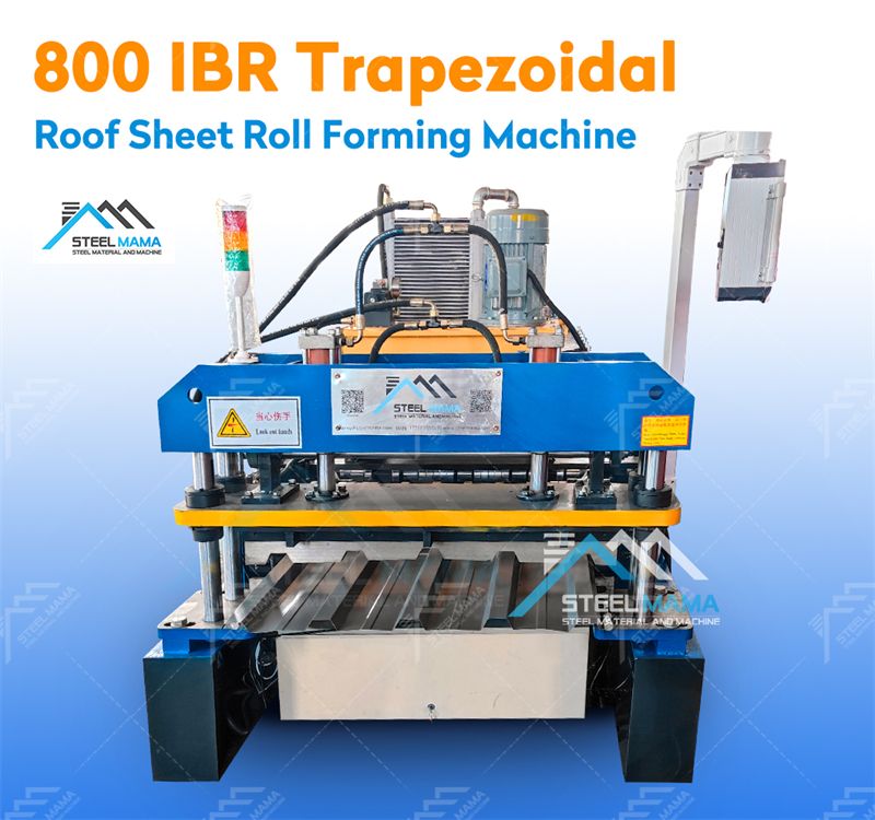 m&aacute;quina de techado trapezoidal personalizada