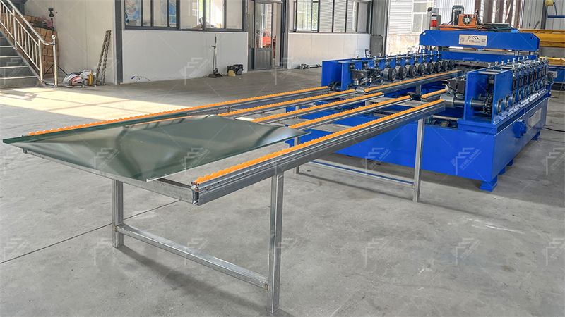 m&aacute;quina formadora trapezoidal