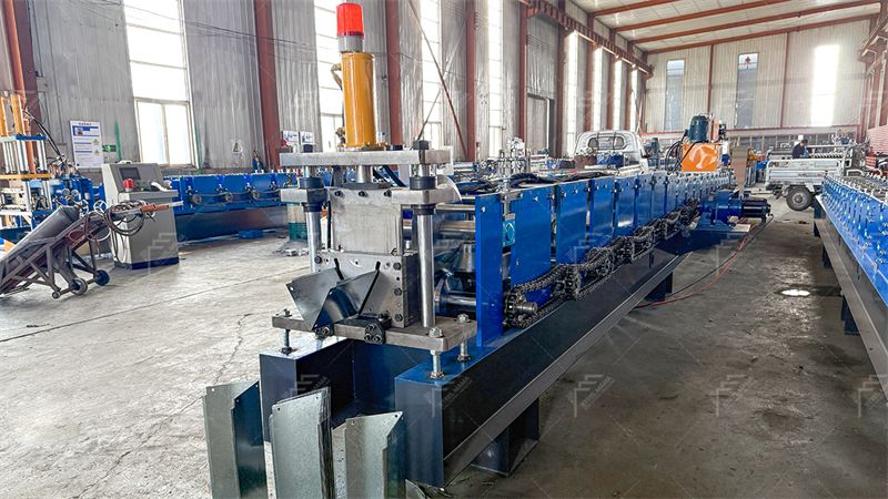 Canal en forma de L de alta precisi&oacute;n Nuevo tipo