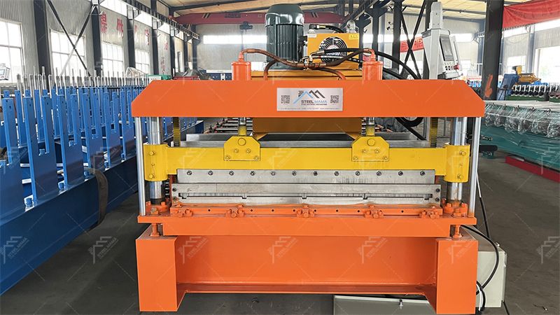 M&aacute;quina perfiladora de l&aacute;minas trapezoidales de alta velocidad