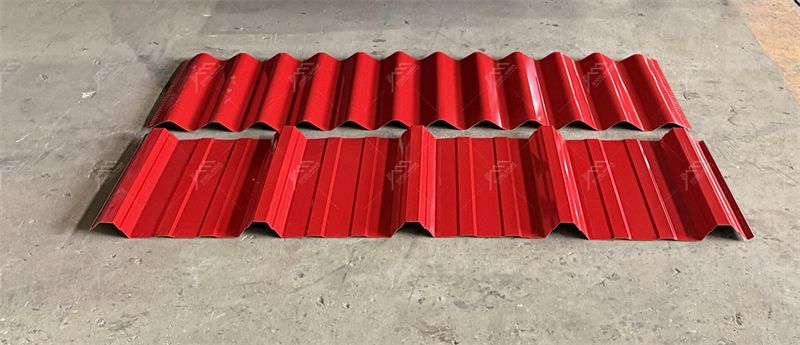 M&aacute;quina de doble capa corrugada 840 IBR y 836