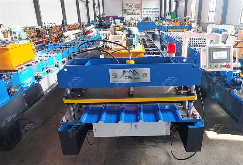 M&aacute;quina trapezoidal