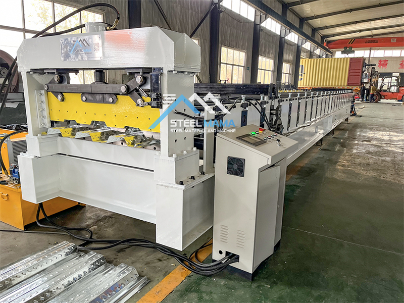 m&aacute;quina de prensa de cubierta de piso