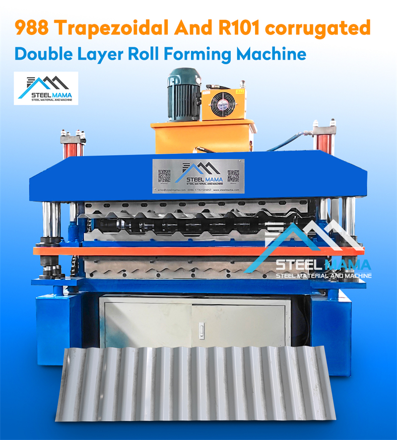 m&aacute;quina formadora de rollos de doble capa