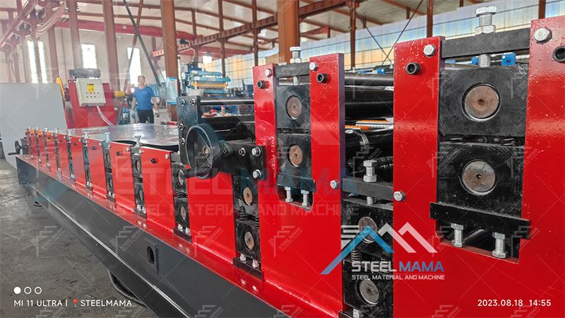 M&aacute;quina de l&aacute;minas de techo trapezoidal 900