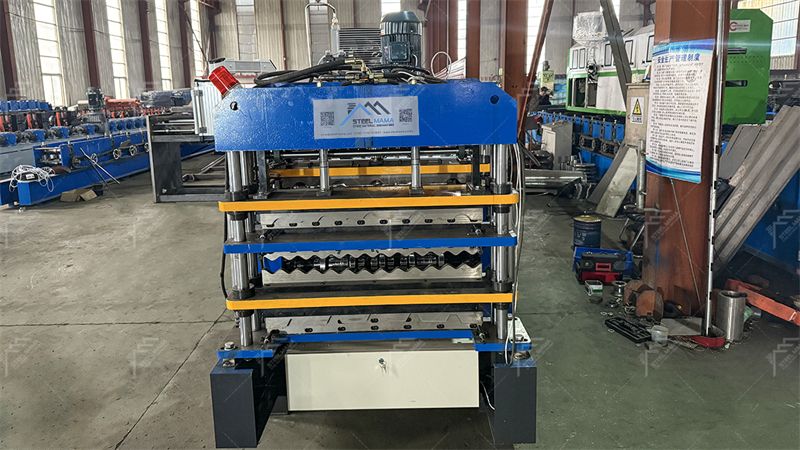 M&aacute;quina de techado IBR