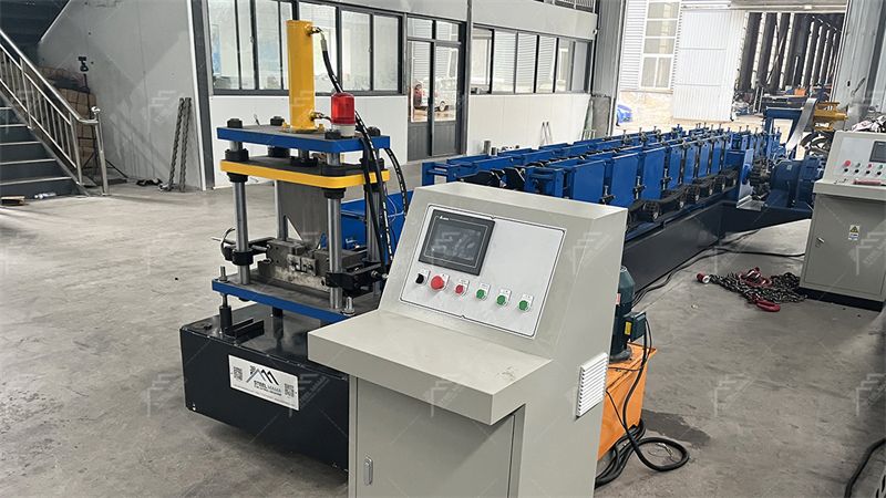 F&aacute;brica de m&aacute;quinas formadoras de rollos de pernos de acero