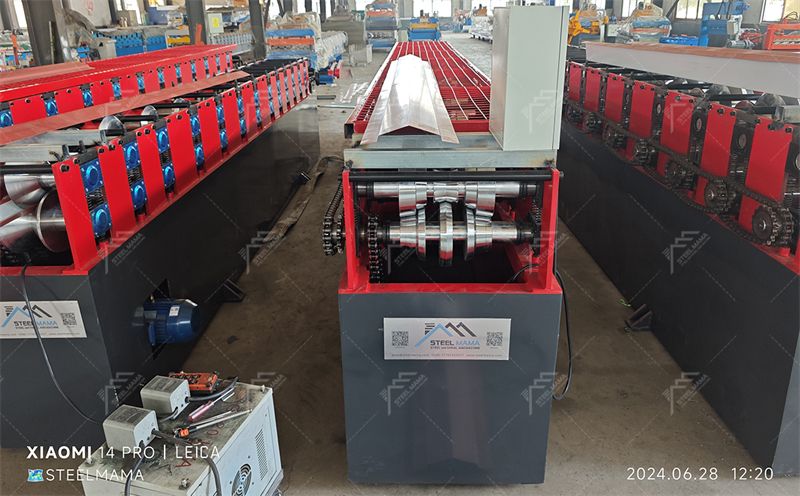 Precios de la m&aacute;quina formadora de rollos de cumbrera