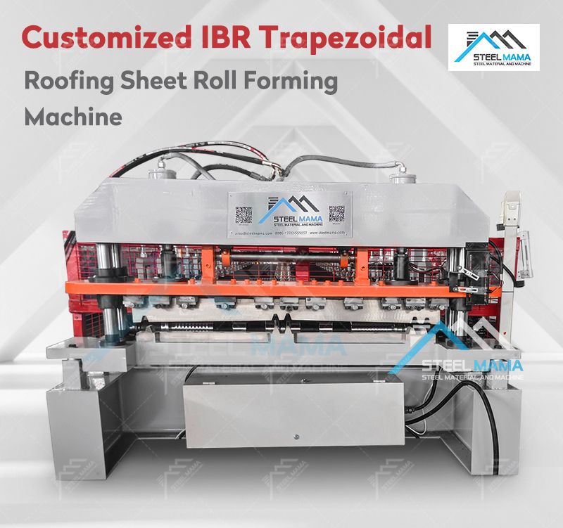 m&aacute;quina para techos trapezoidal personalizada