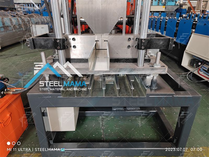 m&aacute;quina formadora de correas de panel de techo c