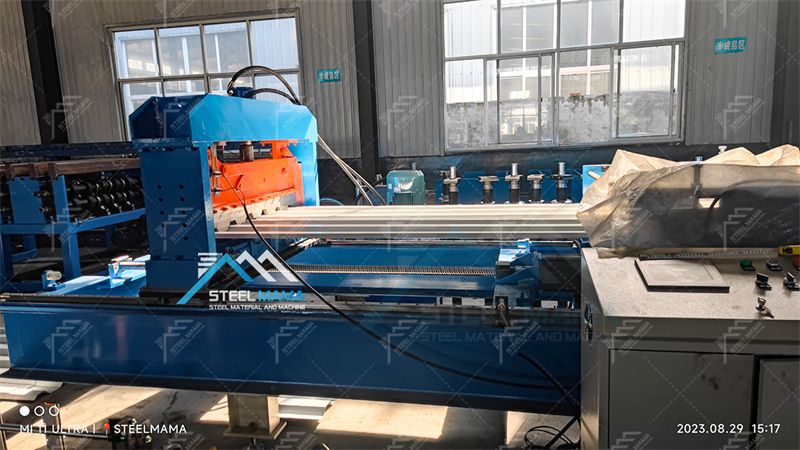 Fabricante de m&aacute;quinas para terrazas de pisos de corte continuo