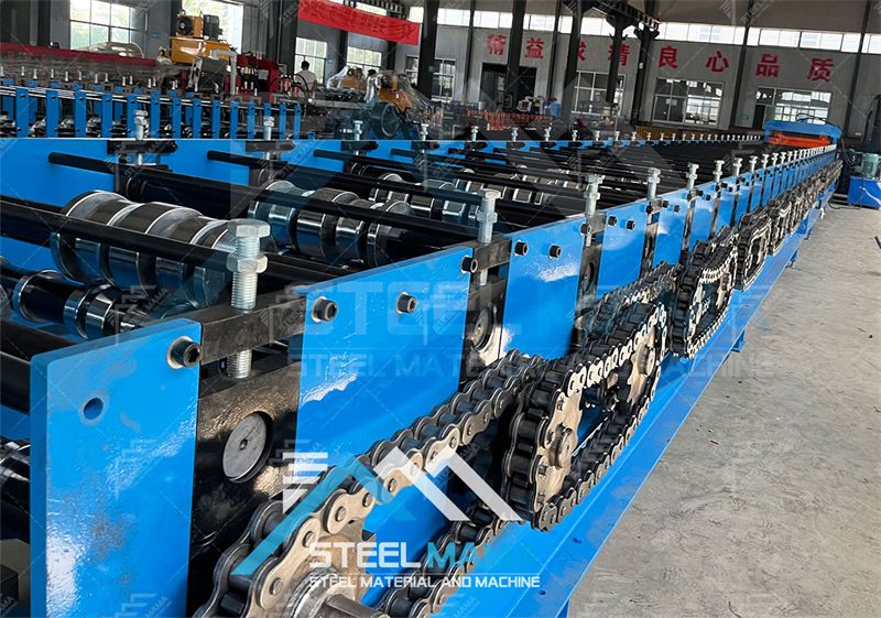 cubierta de piso estructural de acero