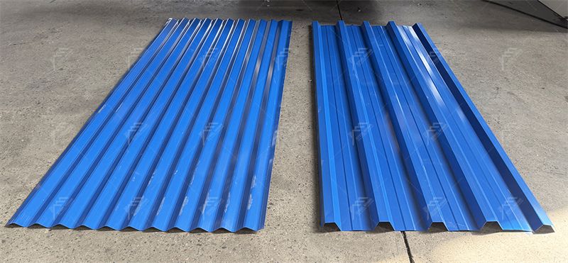 M&aacute;quina formadora de rollos de l&aacute;minas para techos de doble capa