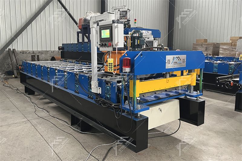 m&aacute;quina de formaci&oacute;n de l&aacute;minas trapezoidales