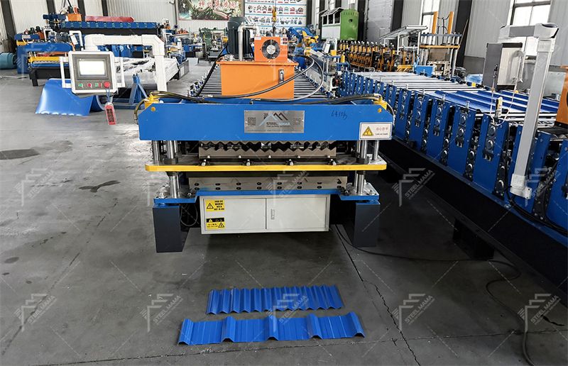 F&aacute;brica de la m&aacute;quina de formaci&oacute;n de doble capa