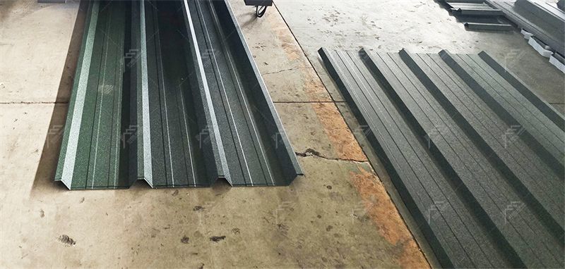 de formaci&oacute;n de hoja de techo de doble capa