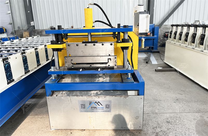m&aacute;quina de formaci&oacute;n de rollo de l&aacute;mina de techo de costura