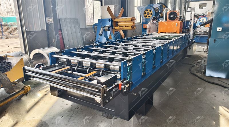 m&aacute;quina de rodillos de baldosas glaseadas hidr&aacute;ulicas