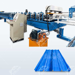 Steelmama produce una máquina perfiladora de paneles trapezoidales de metal 1000 de alta calidad para Rusia