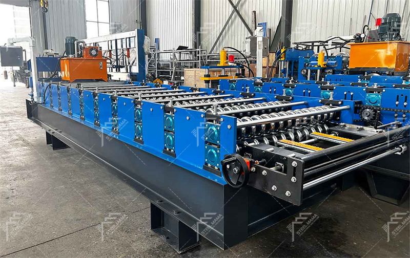 M&aacute;quina de techo de metal corrugado