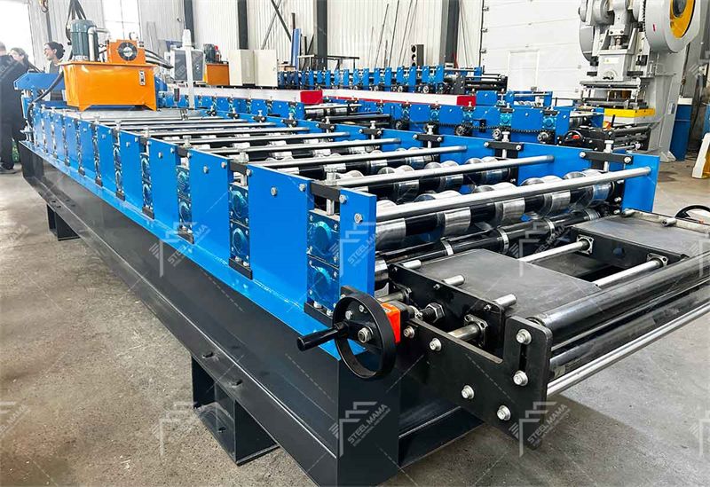 M&aacute;quina de techo de metal trapezoidal - 