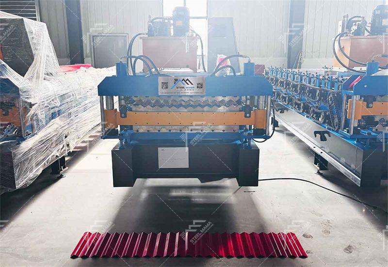 f&aacute;brica de m&aacute;quinas de l&aacute;minas para techos de doble capa