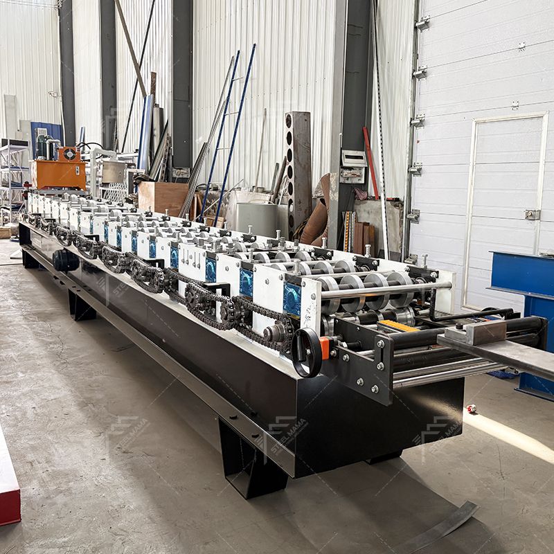 Máquina para fabricar láminas de techo con tapa de cumbrera de metal de primera calidad popular en Sudáfrica