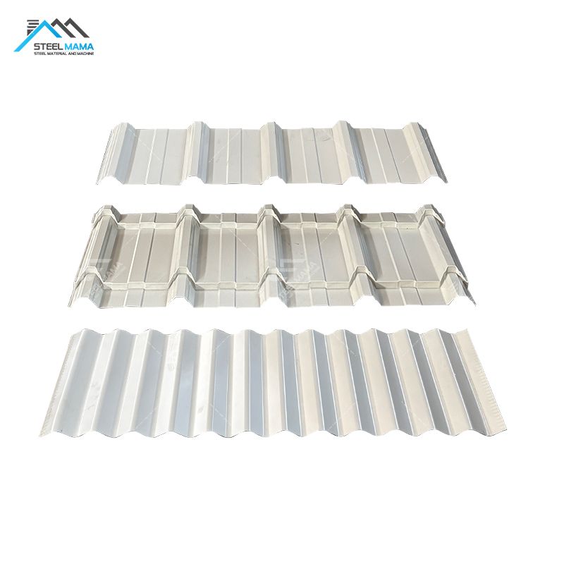 Máquina para fabricar tejas de metal galvanizado 820 y láminas de techo corrugadas 820 para Bolivia