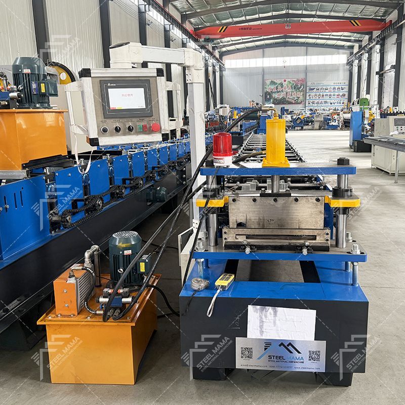 Máquina formadora de rollos de paneles con clip para techos de metal, cierre automático de costura permanente, popular ruso