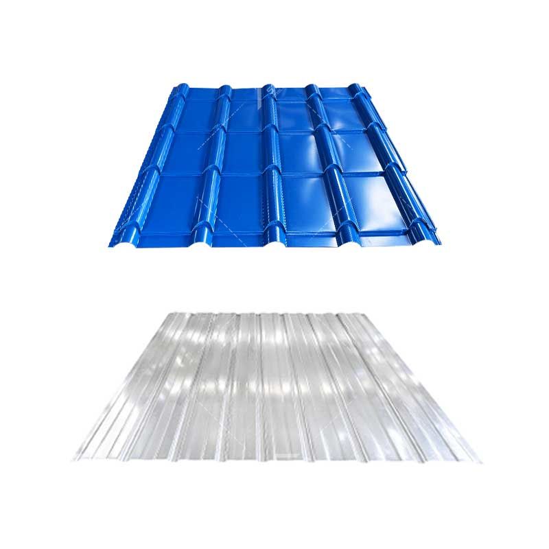Máquina perfiladora de paneles para techos de doble capa Steelmama High Output 1100 IBR y 1040 para Georgia