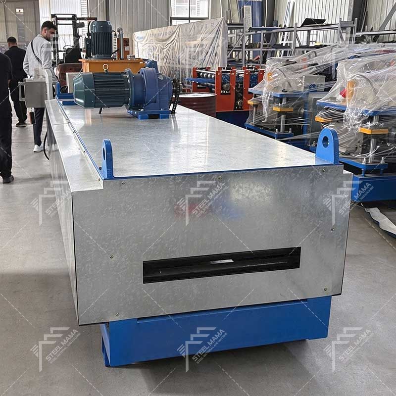 Línea de producción de máquina formadora de rollos de costura permanente Kr18 de alto nivel popular de Israel