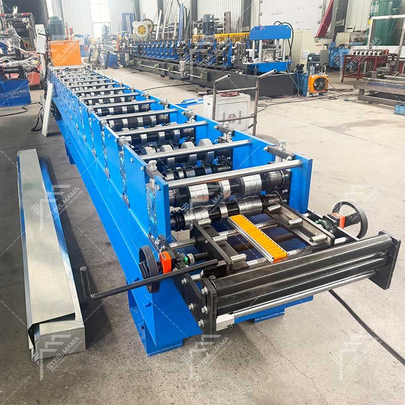 Línea de máquinas perfiladoras de tapa de cresta 307 de alto rendimiento popular de Steelmama Honduras