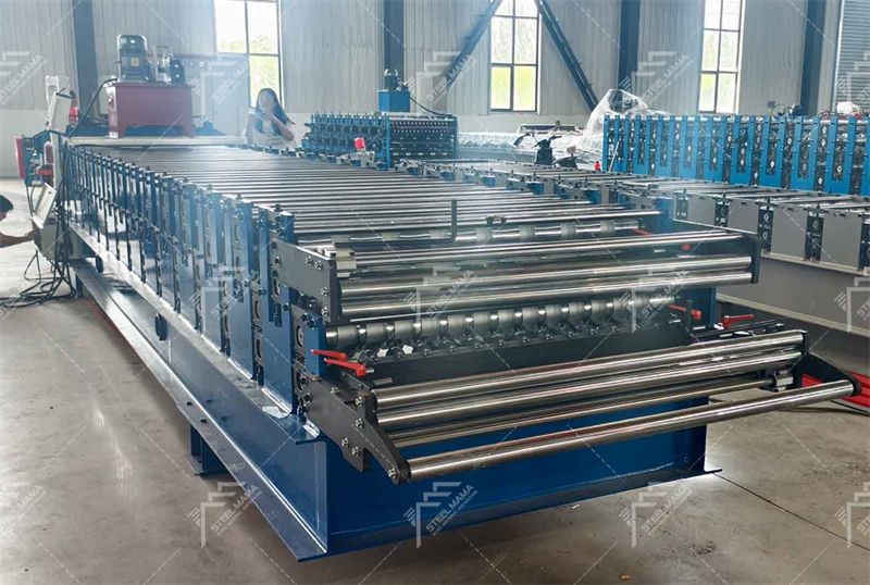 Productos de m&aacute;quina perfiladora de doble capa