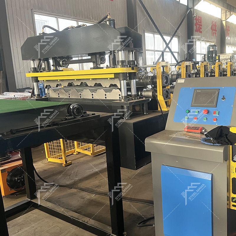 Máquina formadora de rollos de piso de terraza premium de alta eficiencia popular rusa