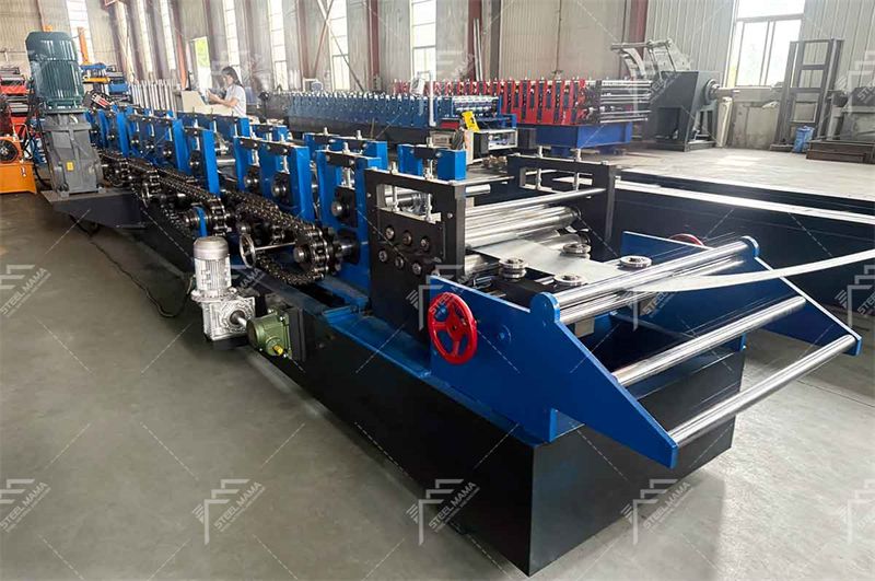 c m&aacute;quina para fabricar paneles de correas 